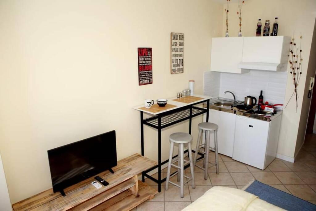 Ippokratis' Open View Studio Lägenhet Thessaloníki Exteriör bild